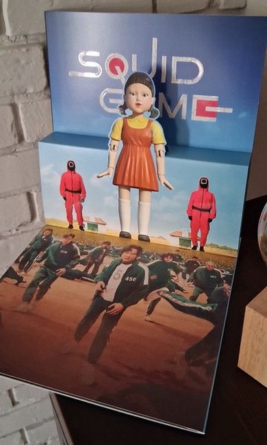 Jung Jaeil – Squid Game (Soundtrack From The Netflix Series) (2LP, Orange & Yellow)