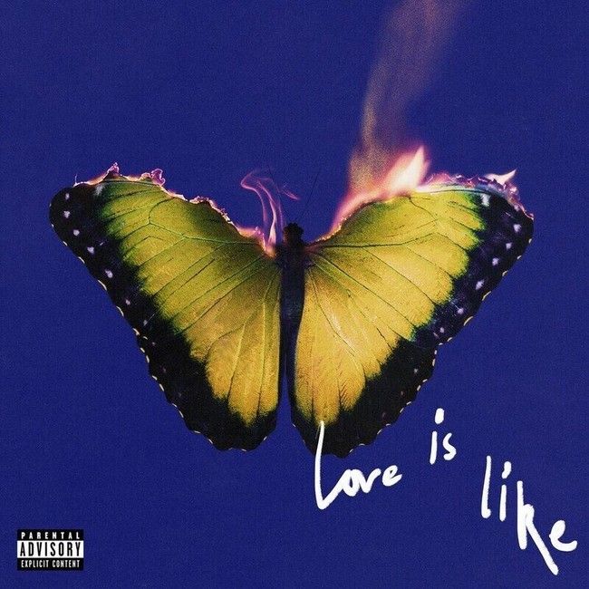 Maroon 5 – Love is Like (2LP, Album, Citrine Coloured Vinyl)