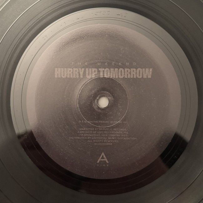The Weeknd – Hurry Up Tomorrow (LP, Album)
