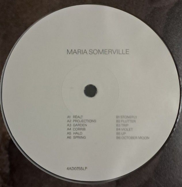 Maria Somerville – Luster (LP,  Album,  Clear, 7", 45 RPM, Vinyl)