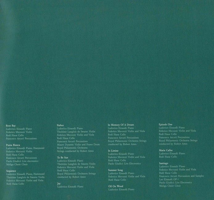 Ludovico Einaudi – The Summer Portraits (2LP, Album, Recycled Black)