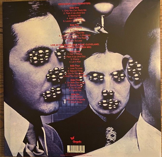 UFO – Obsession (3LP, Deluxe Edition, Reissue, Remastered, Stereo, Triple Gatefold, 180g, Vinyl)