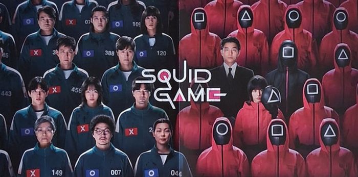 Jung Jaeil – Squid Game (Soundtrack From The Netflix Series) (2LP, Orange & Yellow)