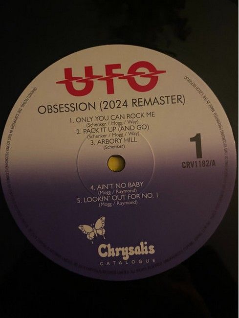 UFO – Obsession (3LP, Deluxe Edition, Reissue, Remastered, Stereo, Triple Gatefold, 180g, Vinyl)