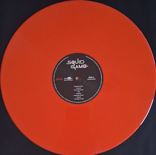 Jung Jaeil – Squid Game (Soundtrack From The Netflix Series) (2LP, Orange & Yellow)