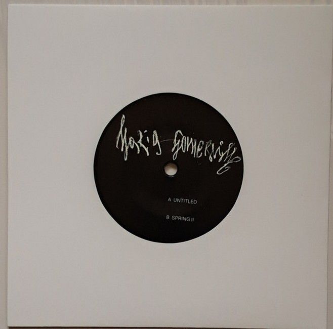 Maria Somerville – Luster (LP,  Album,  Clear, 7", 45 RPM, Vinyl)
