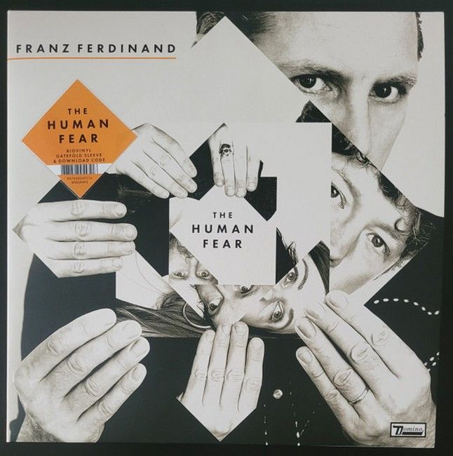 Franz Ferdinand - The Human Fear (LP, Album, Bioplastic, Vinyl)