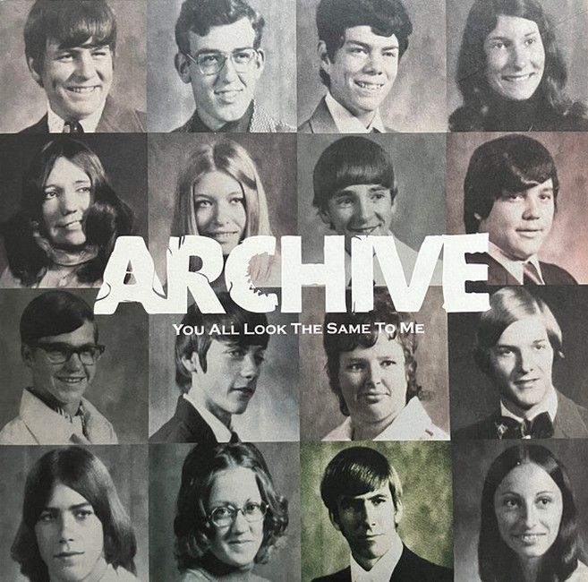 Archive – You All Look The Same To Me (2LP, Album, Stereo, Gatefold Sleeve, Vinyl)