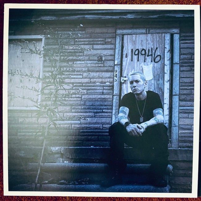 Eminem – The Marshall Mathers LP 2 (4LP, Deluxe Edition, Reissue, Stereo, 10th Anniversary Edition, Bonus Tracks, Vinyl)