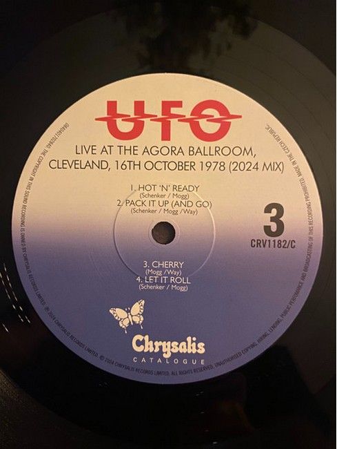 UFO – Obsession (3LP, Deluxe Edition, Reissue, Remastered, Stereo, Triple Gatefold, 180g, Vinyl)