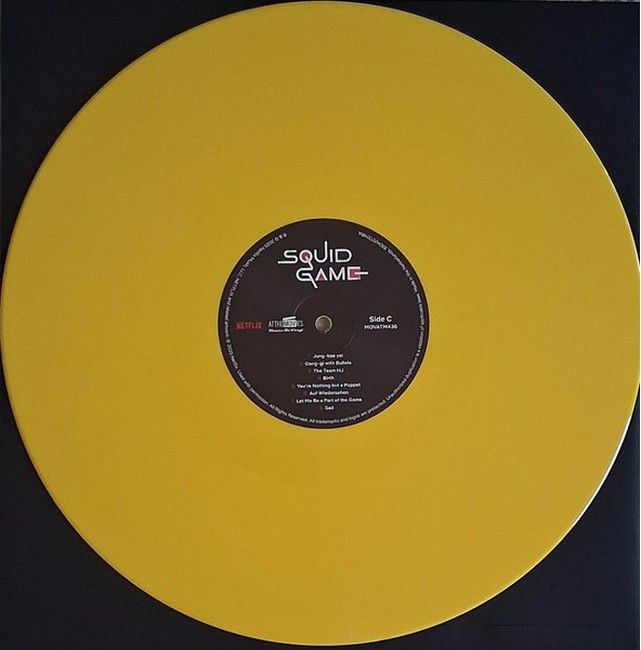 Jung Jaeil – Squid Game (Soundtrack From The Netflix Series) (2LP, Orange & Yellow)