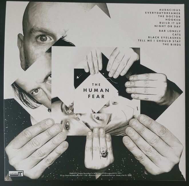 Franz Ferdinand - The Human Fear (LP, Album, Bioplastic, Vinyl)