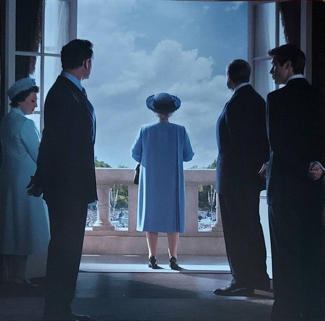 Martin Phipps – The Crown (Season Six Soundtrack) (LP, Album, Limited Edition, Numbered, Stereo, Blue [Royal Blue], 180 gram)