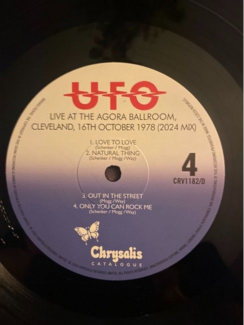 UFO – Obsession (3LP, Deluxe Edition, Reissue, Remastered, Stereo, Triple Gatefold, 180g, Vinyl)