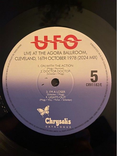 UFO – Obsession (3LP, Deluxe Edition, Reissue, Remastered, Stereo, Triple Gatefold, 180g, Vinyl)