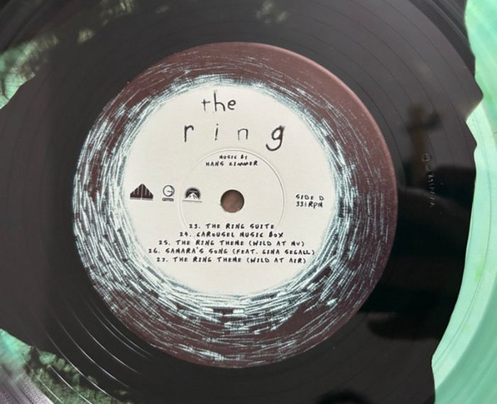 Hans Zimmer – The Ring (Original Motion Picture Soundtrack) (2LP, Reissue, Coke Bottle Clear w/ Black Orb [Samara & The Well])