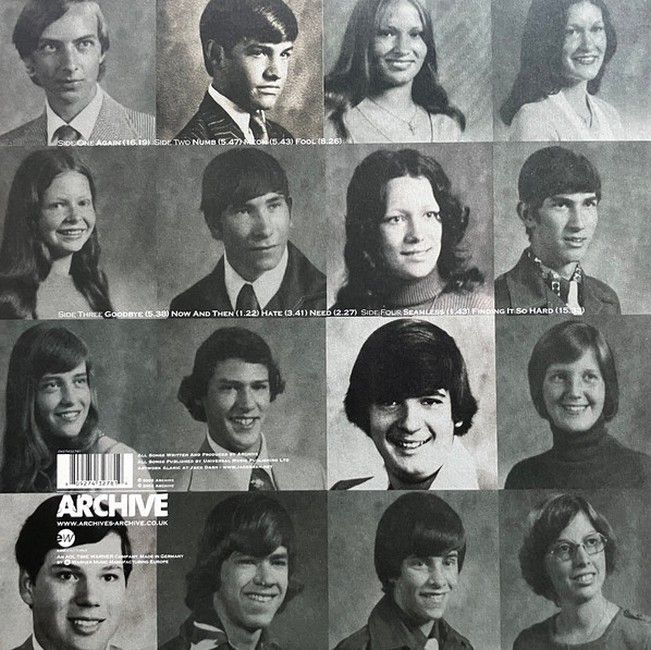 Archive – You All Look The Same To Me (2LP, Album, Stereo, Gatefold Sleeve, Vinyl)