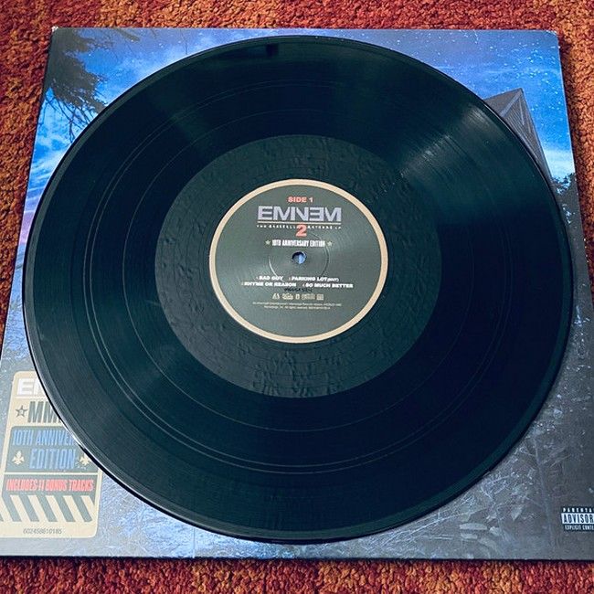 Eminem – The Marshall Mathers LP 2 (4LP, Deluxe Edition, Reissue, Stereo, 10th Anniversary Edition, Bonus Tracks, Vinyl)
