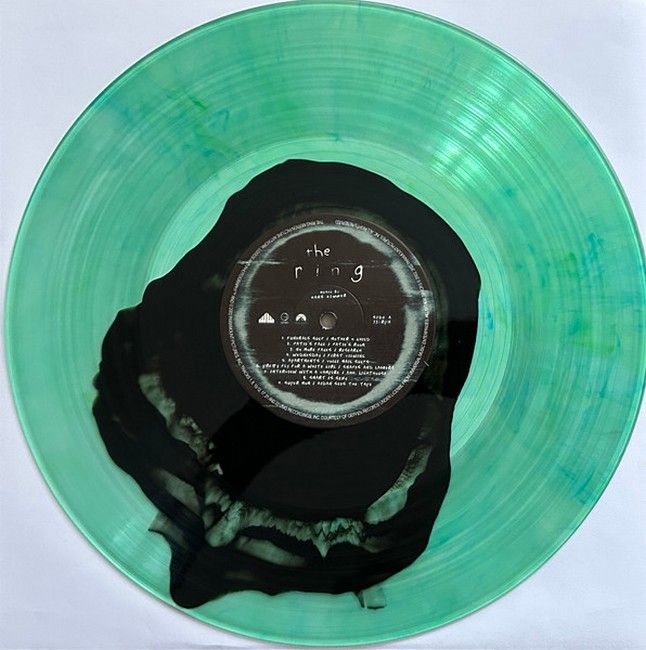Hans Zimmer – The Ring (Original Motion Picture Soundtrack) (2LP, Reissue, Coke Bottle Clear w/ Black Orb [Samara & The Well])