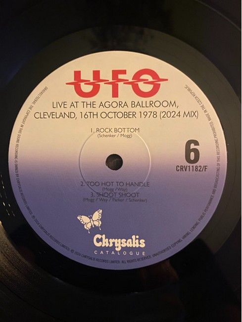 UFO – Obsession (3LP, Deluxe Edition, Reissue, Remastered, Stereo, Triple Gatefold, 180g, Vinyl)