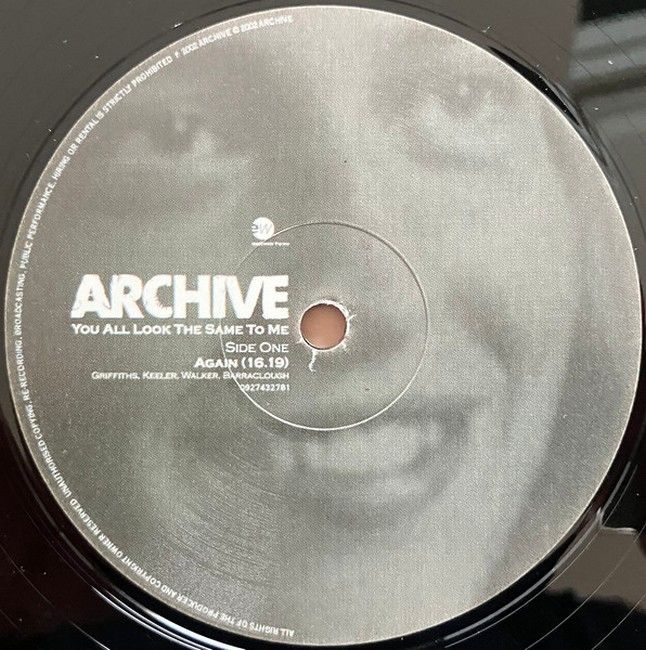 Archive – You All Look The Same To Me (2LP, Album, Stereo, Gatefold Sleeve, Vinyl)