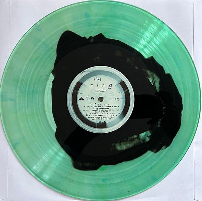 Hans Zimmer – The Ring (Original Motion Picture Soundtrack) (2LP, Reissue, Coke Bottle Clear w/ Black Orb [Samara & The Well])