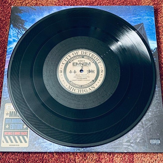 Eminem – The Marshall Mathers LP 2 (4LP, Deluxe Edition, Reissue, Stereo, 10th Anniversary Edition, Bonus Tracks, Vinyl)