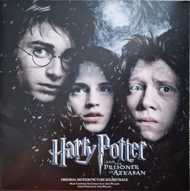 John Williams – Harry Potter And The Prisoner Of Azkaban (Original Motion Picture Soundtrack) (2LP, Album, Record Store Day, Limited Edition, Reissue, Clear Vinyl)