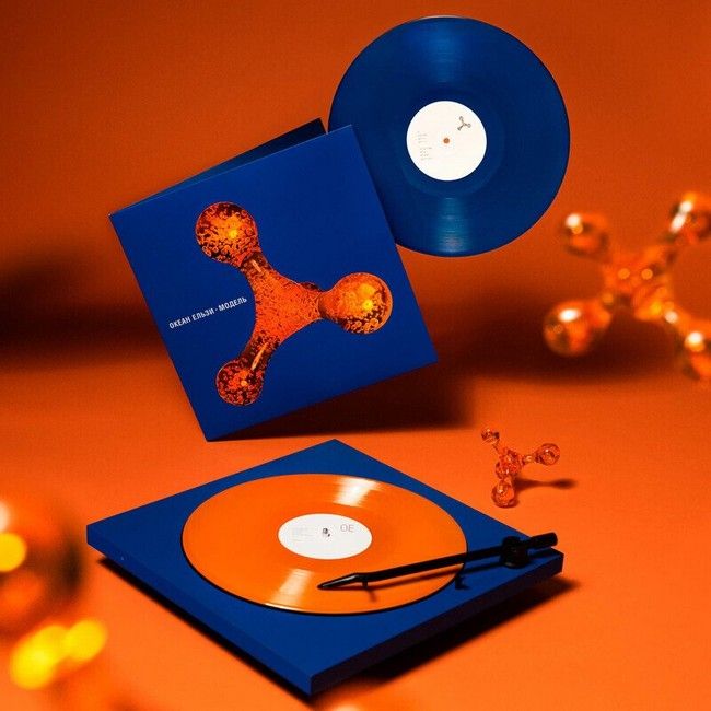 Океан Ельзи - Модель (2LP, Album, Coloured Vinyl)