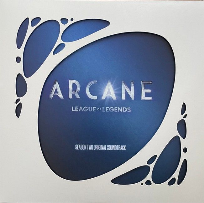 Arcane League of Legends: Season 2 (2LP, Compilation, Vinyl)