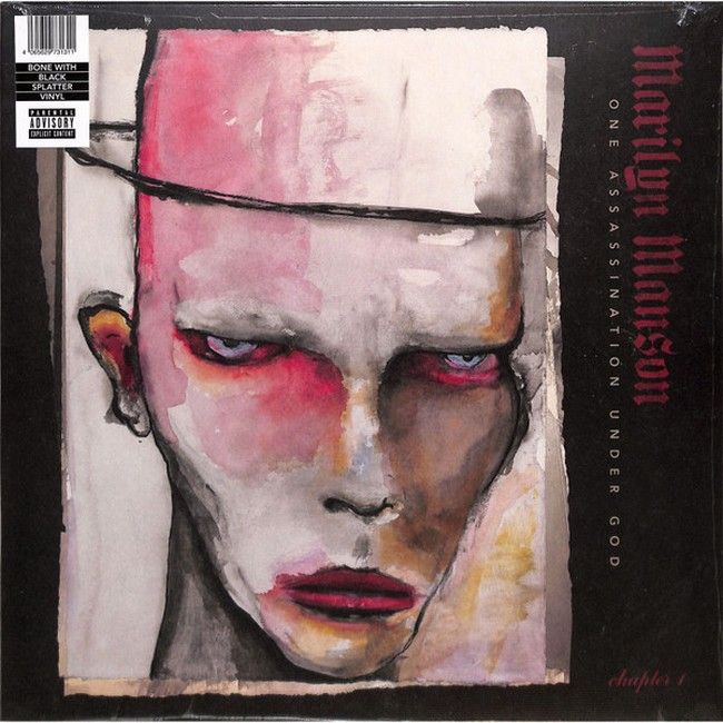 Marilyn Manson - One Assassination Under God - Chapter 1 (LP, Pink Light Blue, Vinyl)