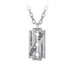 Підвіска на металевому ланцюжку Judas Priest: Razorblade Pendant