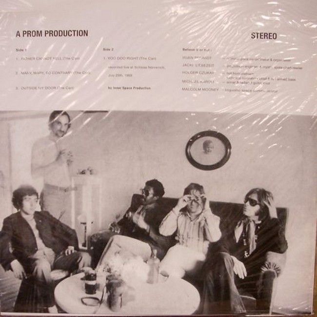 Can – Monster Movie (LP, Album, Reissue)