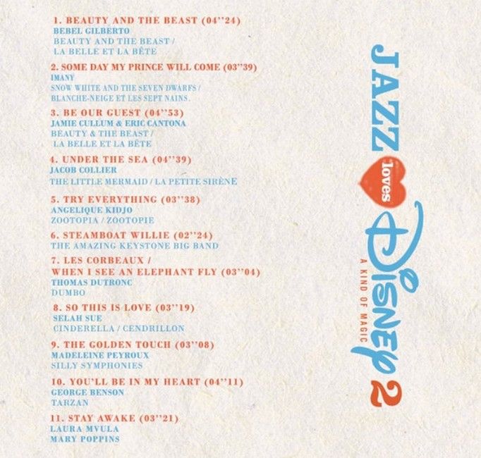 Jazz Loves Disney 2 (2LP, Album)