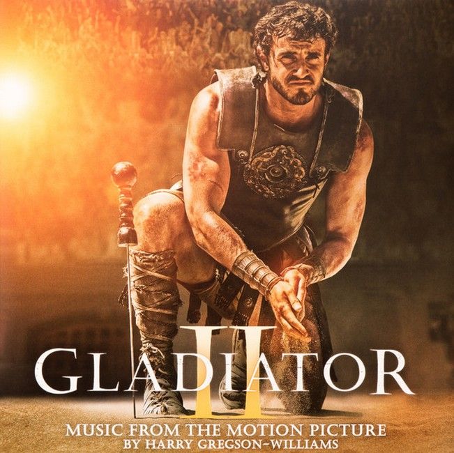 Harry Gregson-Williams – Gladiator II (Music From The Motion Picture) (2LP, Album, Gatefold)