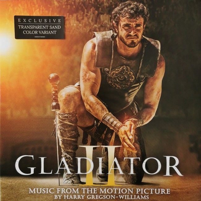 Harry Gregson-Williams – Gladiator II (Music From The Motion Picture) (2LP, Album, Transparant sand)