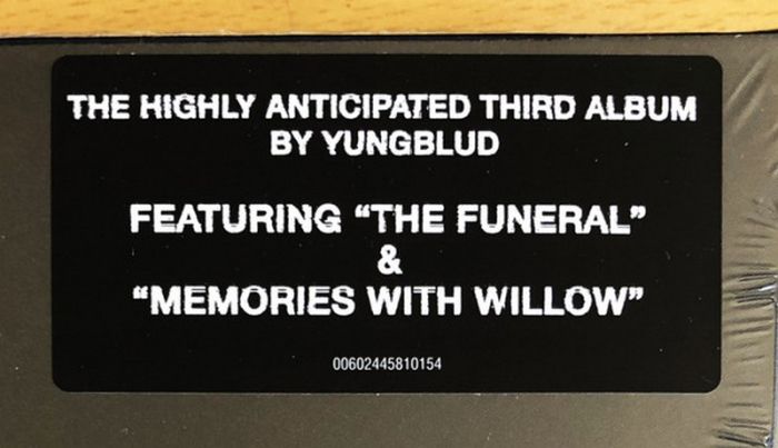 Yungblud – Yungblud (LP, Album, Red, Alternate Artwork)