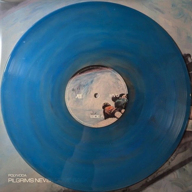 Polyvoda – Pilgrims Never Come Back (Red, Blue, Natural Swirl Coloured Vinyl, Limited Edition, Vinyl)