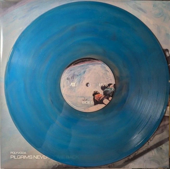 Polyvoda – Pilgrims Never Come Back (Red, Blue, Natural Swirl Coloured Vinyl, Limited Edition, Vinyl)