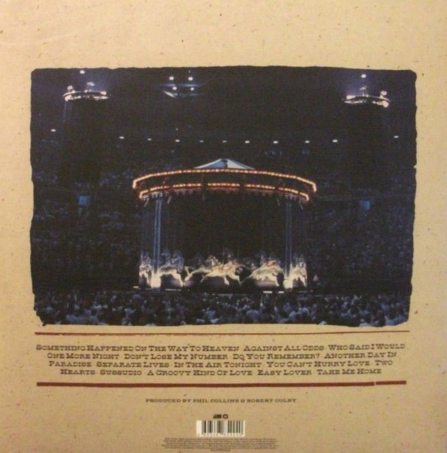 Phil Collins – Serious Hits...Live! (2LP, Reissue, Remastered, Repress, Gatefold Vinyl)