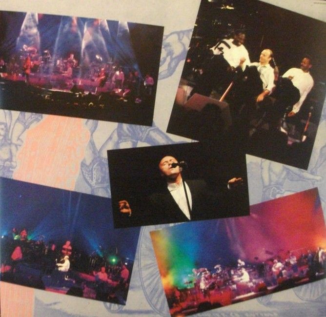 Phil Collins – Serious Hits...Live! (2LP, Reissue, Remastered, Repress, Gatefold Vinyl)
