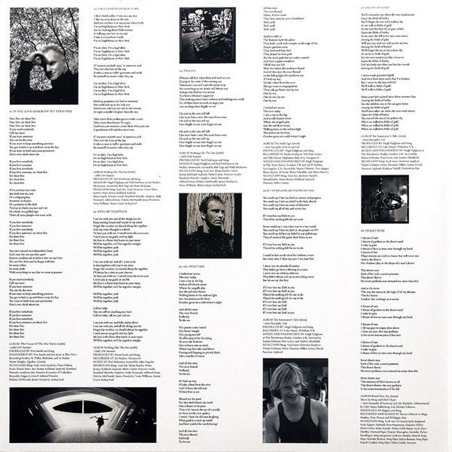 Sting – The Best Of 25 Years (2LP, Compilation, Gatefold, Vinyl)