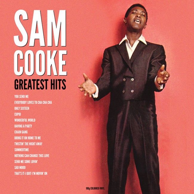 Sam Cooke – Greatest Hits (Compilation, 180g Blue Coloured Vinyl)