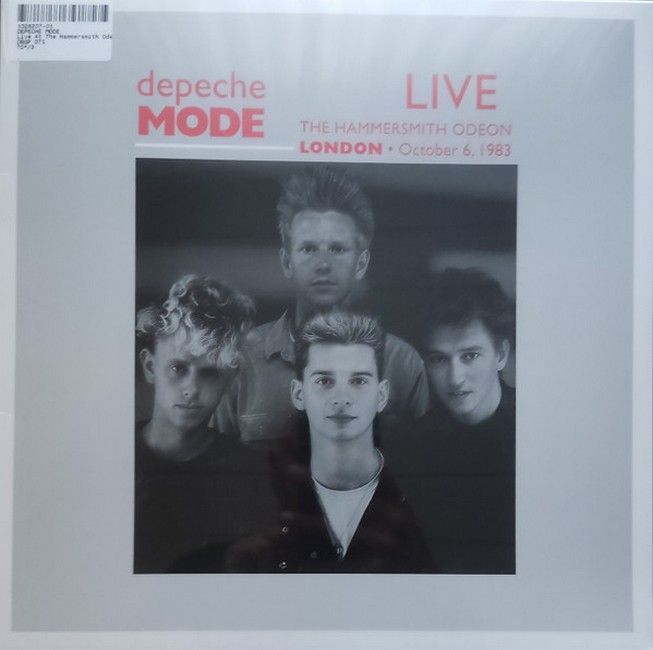 Depeche Mode – Live At The Hammersmith Odeon London October 6, 1983 (LP, Vinyl)