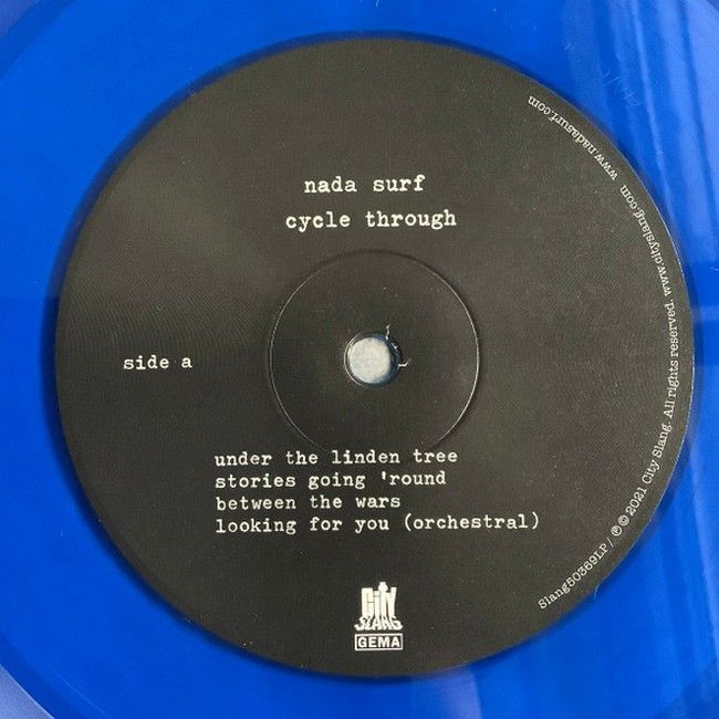 Платівка Nada Surf – Cycle Through|Нада Серф-Цикл через