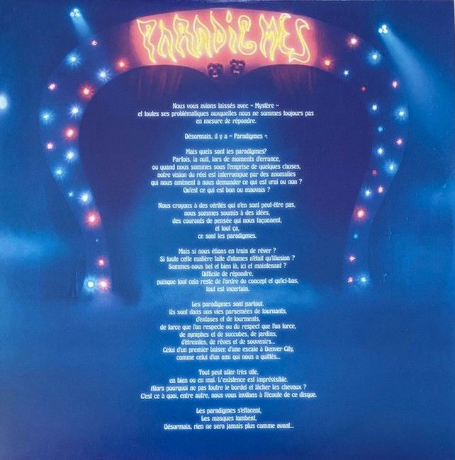 La Femme – Paradigmes (2LP Vinyl)