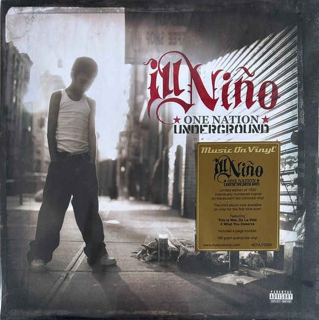 Платівка Ill Nino – One Nation Underground|Хворий Ніньо-Підпілля однієї нації