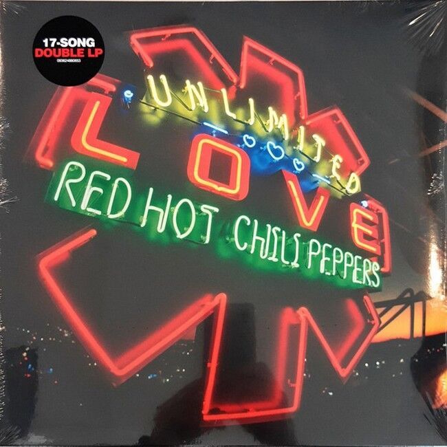 Платівка Red Hot Chili Peppers – Unlimited Love|Червоний гострий перець чилі-Необмежена любов(2xLP,Deluxe Edition, Vinyl)