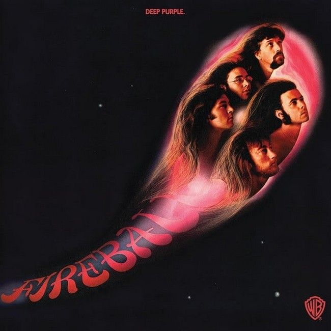 Deep Purple – Fireball (LP, Album, Reissue, Gatefold, 180 Gram, ? Speed Mastered, Vinyl)