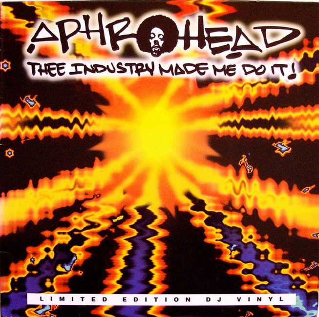 Платівка Aphrohead – Thee Industry Made Me Do It!|Aphrohead – Індустрія змусила мене це зробити!(2xLP)